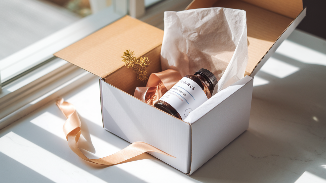 Ambalaj livrare ImmunyShield